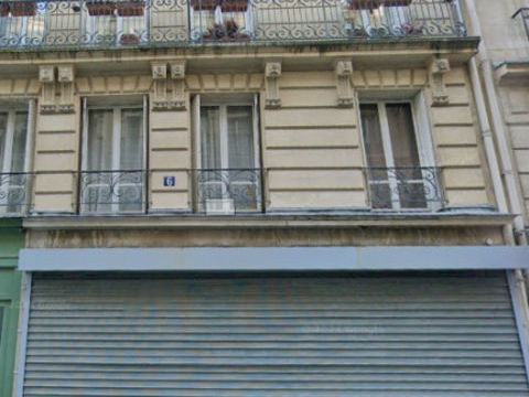 Boutique rue de Clapeyron 2064 75008 Paris