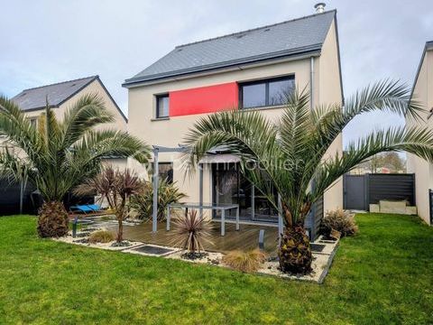   Coup de c�ur � B�d�e � Maison T4 lumineuse & fonctionnelle � 15 minutes de Rennes Maison - 4 pi�ce(s) - 94 m�