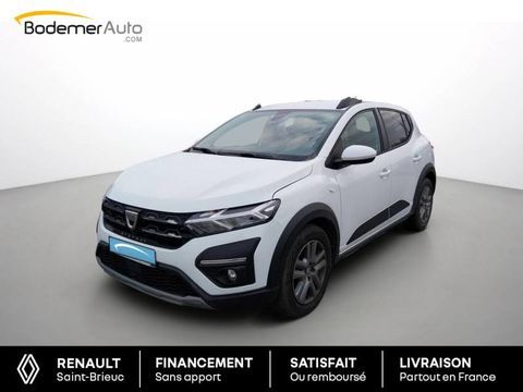 Dacia Sandero ECO-G 100 - 22 Stepway Confort 2022 occasion Saint-Brieuc 22000