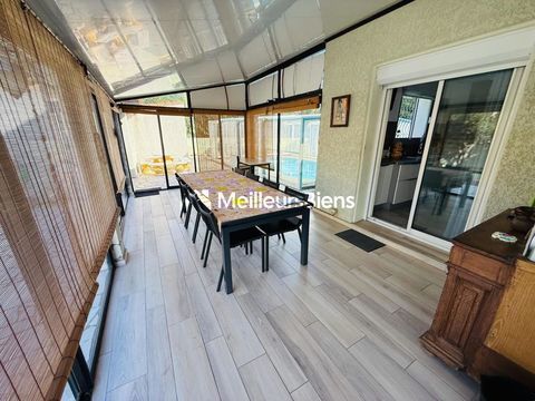   Maison 7 pi�ces avec piscine et garage Maison - 7 pi�ce(s) - 167 m�