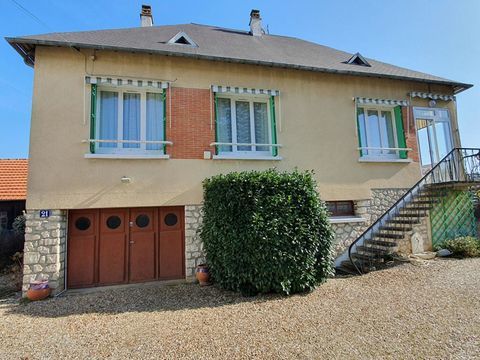   Maison 3 chambres 110 m2 sur beau terrain clos et arbor� Maison - 4 pi�ce(s) - 110 m�