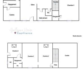  Maison � vendre 5 pi�ces 120 m�