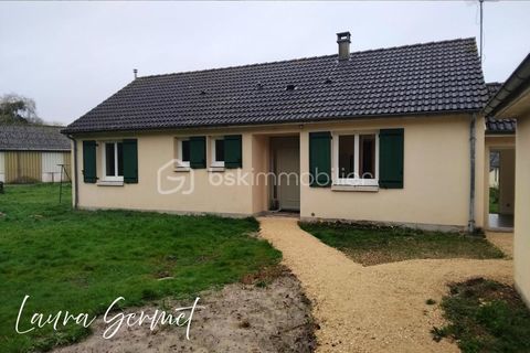   ? Pavillon de plain-pied enti�rement r�nov� � 80 m� � Anjouin Maison - 5 pi�ce(s) - 80 m�