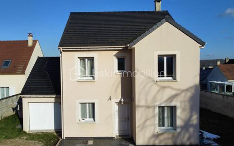   � vendre � Maison r�cente ind�pendante (2009) de 110 m� � Nanteuil-l�s-Meaux Maison - 6 pi�ce(s) - 109 m�