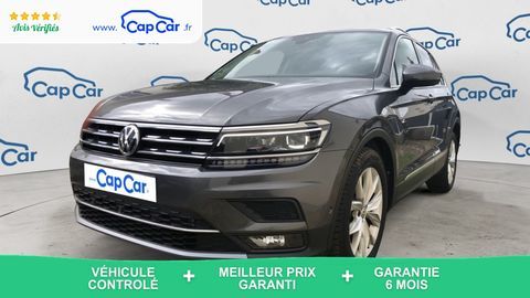 Volkswagen Tiguan 2.0 TDI 150 DSG7 Carat - Automatique Toit ouvrant 2017 occasion Olivet 45160