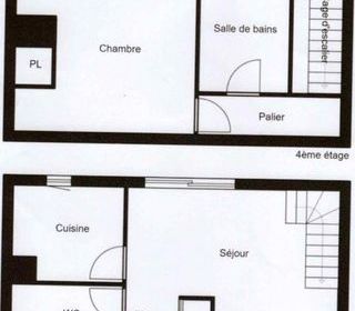  Duplex/triplex � vendre 2 pi�ces 46 m�