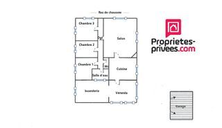  Maison � vendre 5 pi�ces 79 m�