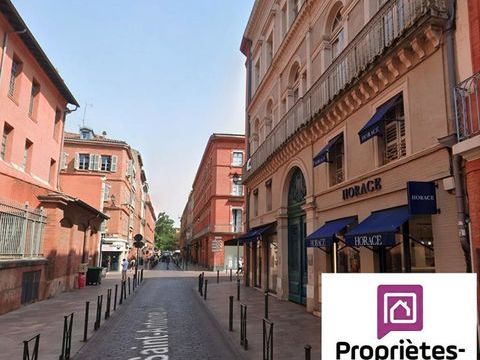 Bureaux de Prestige 184 m&sup2; - Rue Saint-Antoine du T (Hyper-centre) 3666 31000 Toulouse
