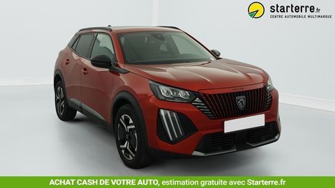 Peugeot 2008 100 S&S BVM6 Allure 2024 occasion Saint-Fons 69190