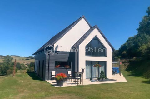   A vendre, � 20min au nord d'Amiens, superbe maison r�cente de 170 m� ! Coup de coeur assur� ! Maison - 6 pi�ce(s) - 165 m�
