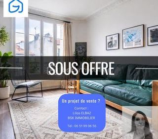  Appartement � vendre 3 pi�ces 60 m�