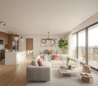  Appartement � vendre 4 pi�ces 99 m�