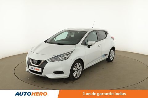 Nissan Micra 1.0 IG-T Made In France 100 ch 2020 occasion Issy-les-Moulineaux 92130