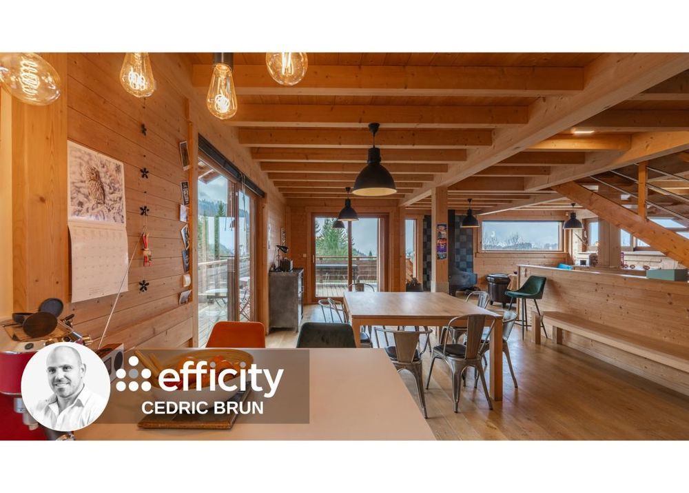 � vendre  Chalet Mont-Saxonnex (74130)