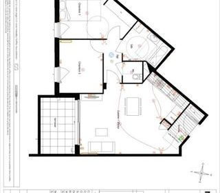  Appartement � louer 3 pi�ces 72 m�