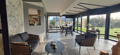   Maison Le Buret 8 pi�ce(s) 189.55 m2  � 20 km de LAVAL-CHATEAU-GONTIER OU SABLE Maison - 8 pi�ce(s) - 189 m�