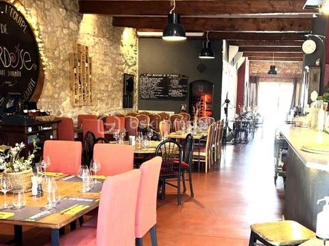 FONDS DE COMMERCE RESTAURATION SALLES D'AUDE 169000 11110 Salles d aude