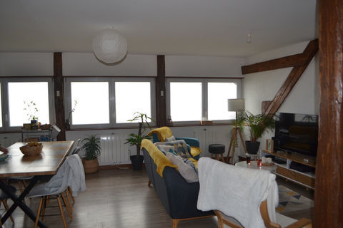   Appartement avec superbe vue 100m2 F4 LE BONHOMME (68) Appartement - 4 pi�ce(s) - 100 m�