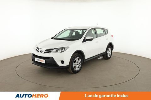 Toyota RAV 4 2.0 D-4D LeCap 2WD 124 ch 2015 occasion Issy-les-Moulineaux 92130