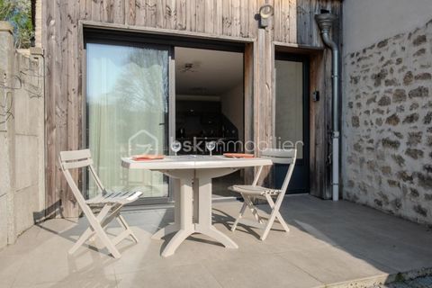   EXCLUSIVITE : Pieds � terre pour mise au vert Maison - 2 pi�ce(s) - 37 m�