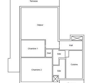  Appartement � vendre 3 pi�ces 80 m�