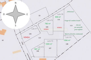  Terrain � vendre 587 m�