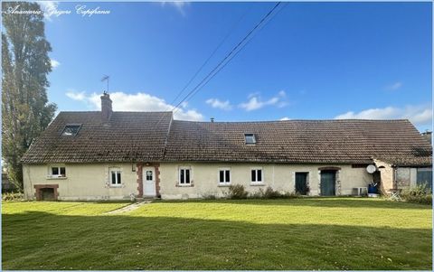   MITTAINVILLIERS-VERIGNY (28), long�re r�nov�e 143 m� - 4 chambres, terrain 2645 m� Maison - 6 pi�ce(s) - 143 m�