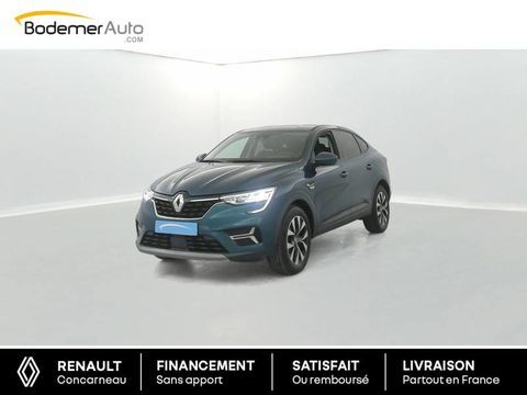 Renault Arkana mild hybrid 140 EDC FAP - 22 Evolution 2024 occasion Concarneau 29900