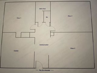  Appartement � vendre 3 pi�ces 51 m�