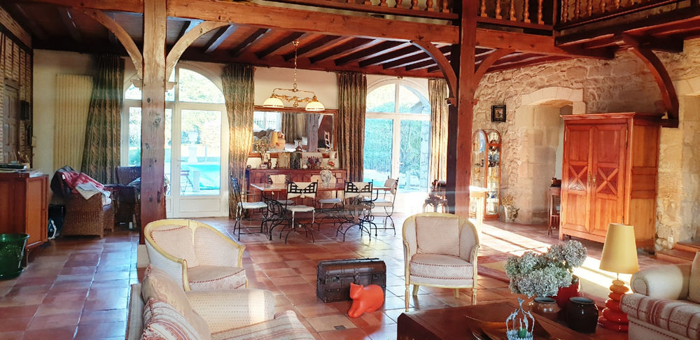 � vendre  Propri�t�/ch�teau Mons�gur (33580)