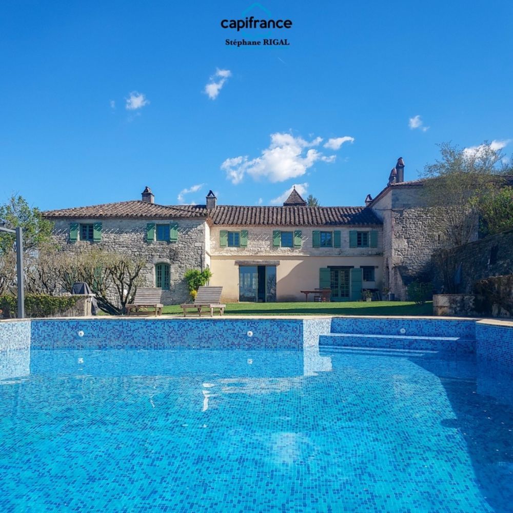 � vendre  Propri�t�/ch�teau Tournon-d'Agenais (47370)