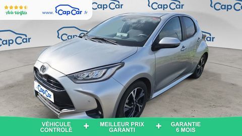 Toyota Yaris 1.5 VVT-i 116h Hybrid e-CVT Design - Premi&egrave;re main Garantie 2024 occasion Chateaulin 29150