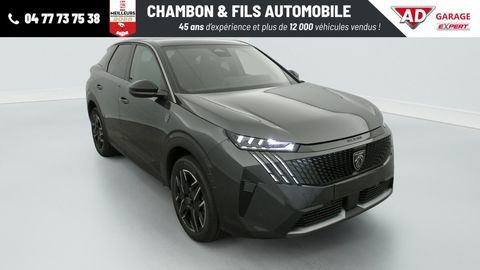 Peugeot 3008 Hybrid 145 e-DCS6 GT 2025 occasion La Grand-Croix 42320