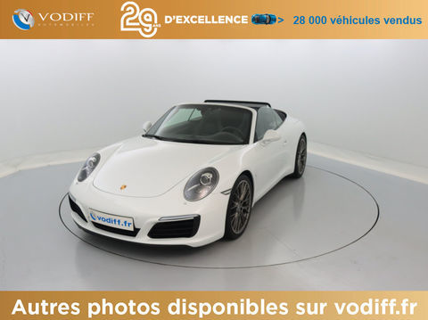 Porsche 911 (991) CARRERA CABRIOLET 370 CV PDK 2017 occasion Entzheim 67960