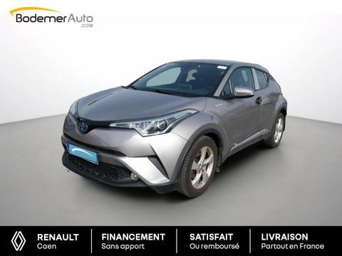 Toyota C-HR Hybride 122h Dynamic 2019 occasion H&eacute;rouville-Saint-Clair 14200
