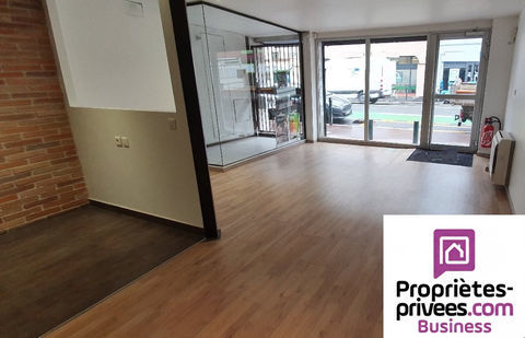 LOCATION LOCAL COMMERCIAL, AXE PASSANT - TOULOUSE 1150 31500 Toulouse