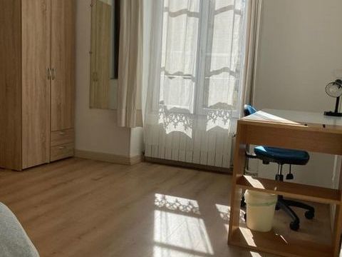   Chambre de 14m2 � louer sur Montrouge Appartement - 1 pi�ce(s) - 14 m�