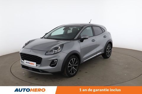 Ford Puma 1.0 Flexifuel Titanium BVM6 125 ch 2022 occasion Issy-les-Moulineaux 92130