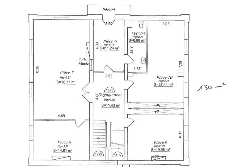 � vendre  Maison B�gles (33130)