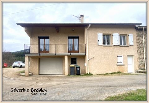   Maison � vendre jardin, terrasse, garage double, 2 chambres ARCONSAT (63) Maison - 4 pi�ce(s) - 93 m�