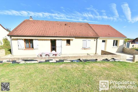   MAISON DAMPIERRE EN GRACAY  87.74 M2 Maison - 5 pi�ce(s) - 87 m�