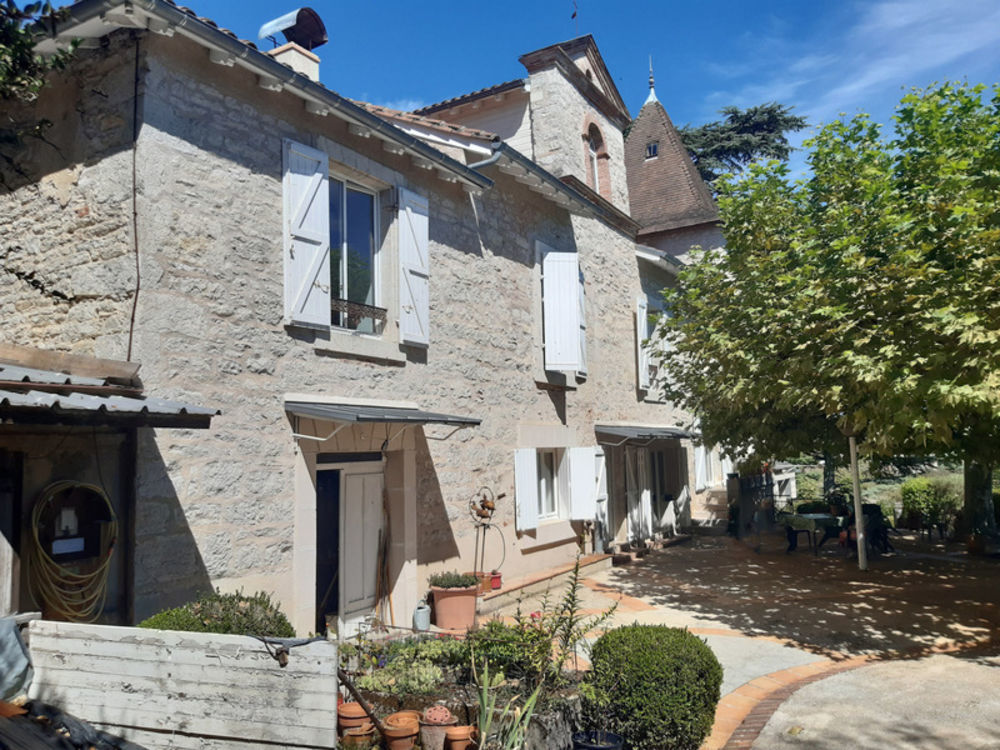 � vendre  Propri�t�/ch�teau Cahors (46000)