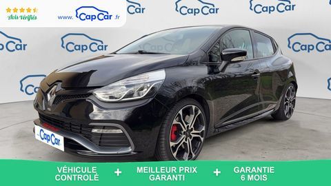 Renault Clio 1.6 Turbo 220 EDC6 RS Trophy - Automatique Entretien constru 2016 occasion Torcy Le Grand 76590