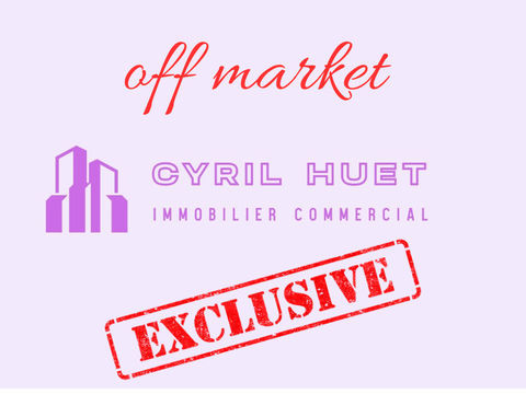 83310 COGOLIN - MURS COMMERCIAUX LOUES  100 m&sup2; 398500 83310 Cogolin