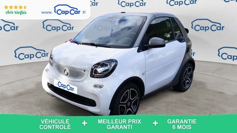 Smart ForTwo Cabriolet 0.9 TI 90 BVA Passion 2016 occasion Ajaccio 20000