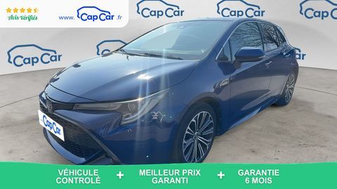 Toyota Corolla 1.8 VVT-i 122 CVT Design 2019 occasion Sartrouville 78500