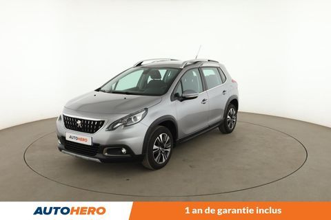 Peugeot 2008 1.2 PureTech Allure EAT6 110 ch 2017 occasion Issy-les-Moulineaux 92130