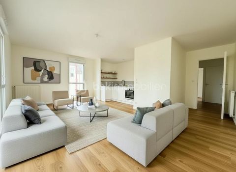   Appartement T3 de 66m2 avec balcon et garage Appartement - 3 pi�ce(s) - 66 m�