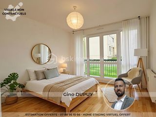  Appartement � vendre 3 pi�ces 66 m�