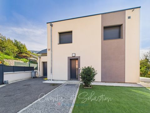   Maison Contemporaine, �l�gante et fonctionnelle AITON (73) Maison - 4 pi�ce(s) - 122 m�